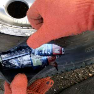 Țigări de contrabandă confiscate la frontiera de nord