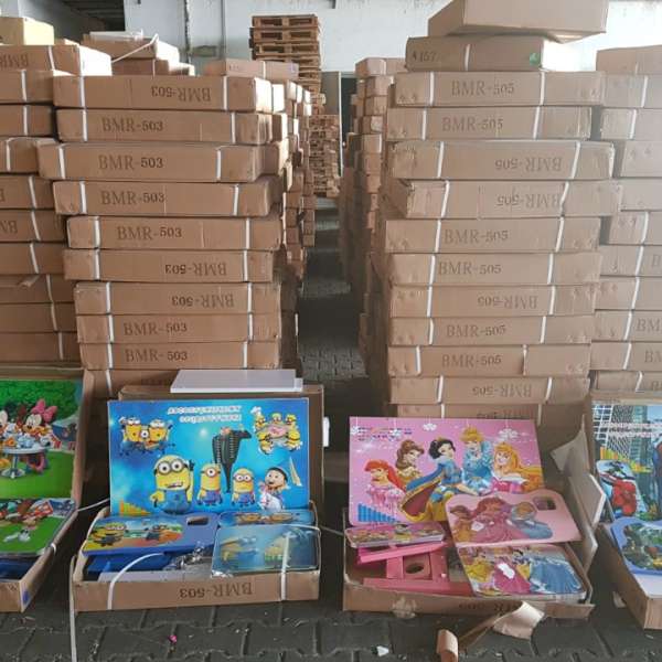 Bunuri de peste 170.000 lei susceptibile a fi contrafăcute, confiscate în Portul Constanţa Sud Agigea