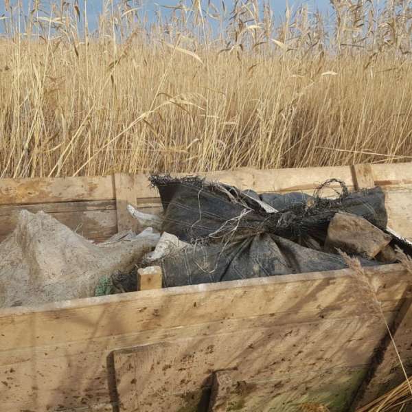 190 kilograme de peşte fără documente legale, confiscate de poliţiştii de frontieră tulceni