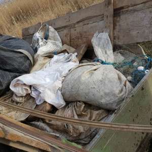 190 kilograme de peşte fără documente legale, confiscate de poliţiştii de frontieră tulceni