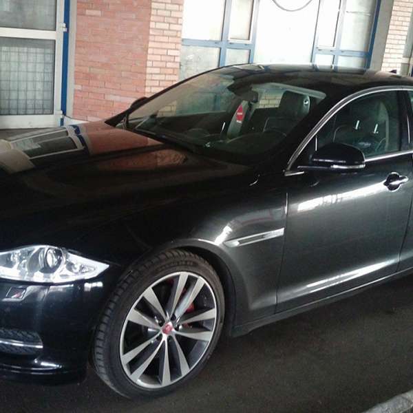 Autoturism căutat de autorităţile franceze, descoperit la P.T.F. Borş