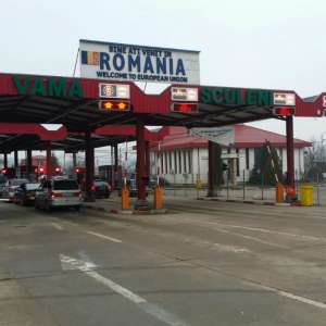 Autoturism radiat din circulaţie, descoperit în P.T.F. Sculeni