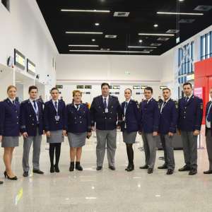 Bine ați venit la Aeroportul Internațional „George Enescu” Bacău - Bravo Alpha Charlie Alpha Uniform, 46.5311° N, 26.9107° E