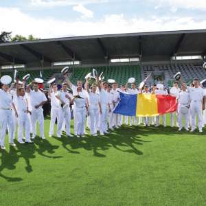 Trepte în evoluția unui viitor ofițer al Gărzii de Coastă -Prima polițistă de frontieră „cadet”, pe Nava Școală Mircea