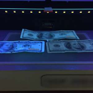 Bancnote false descoperite la P.T.F. Sculeni