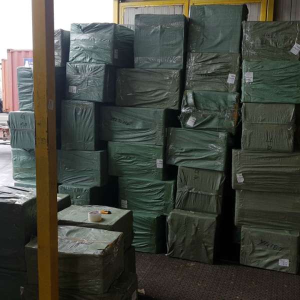 Bunuri nedeclarate în valoare de aproximativ 220.000 lei, confiscate în Portul Constanţa Sud Agigea