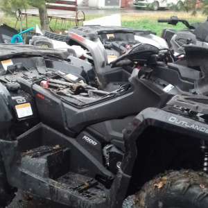 2 autovehicule de teren(ATV) furate din Franța, descoperite la frontiera timișeană