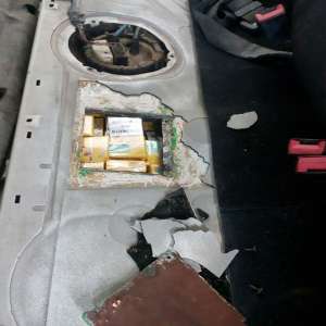 Țigări de contrabandă, confiscate la frontiera de nord