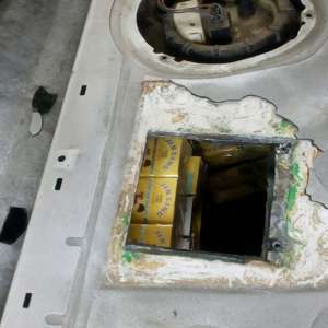 Țigări de contrabandă, confiscate la frontiera de nord