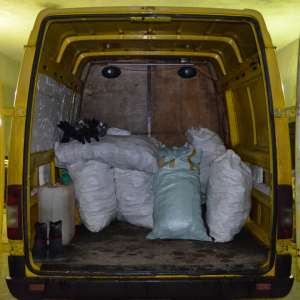 Mii de obiecte de artizanat fără documente, confiscate de polițiștii de frontieră