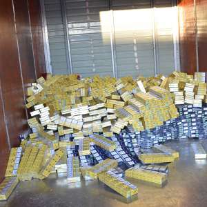 Aproximativ 14.500 pachete cu țigări de contrabandă, confiscate de polițiștii de frontieră maramureșeni