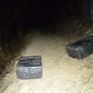 Aproximativ 14.500 pachete cu țigări de contrabandă, confiscate de polițiștii de frontieră maramureșeni