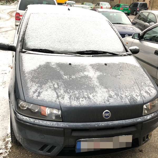 Autoturism căutat de autorităţile din Germania, descoperit de poliţişti de frontieră de la P.T.F. Nădlac II