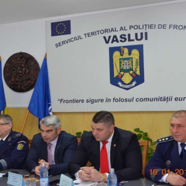 Evaluarea activităţilor desfăşurate de Serviciul Teritorial al Poliţiei de Frontieră din județul Vaslui în anul 2017