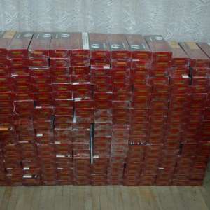 Peste 7.600 de pachete cu ţigări de contrabandă,  descoperite de polițiștii de frontieră
