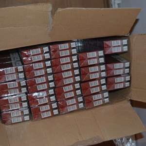 Peste 16.000 de pachete de ţigări de contrabandă, confiscate la frontiera de nord