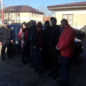 32 cetățeni din Irak, depistaţi la frontiera cu Serbia