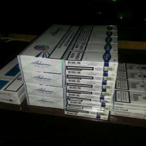 Tigări de contrabandă, ascunse în bagaje, descoperite la controlul de frontieră