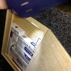 6.000 de țigarete de contrabandă descoperite la controlul de frontieră