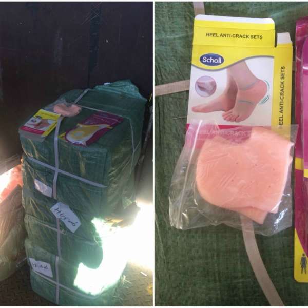 Bunuri în valoare de aproximativ 120.000 lei susceptibile a fi contrafăcute, confiscate în Portul Constanţa Sud Agigea