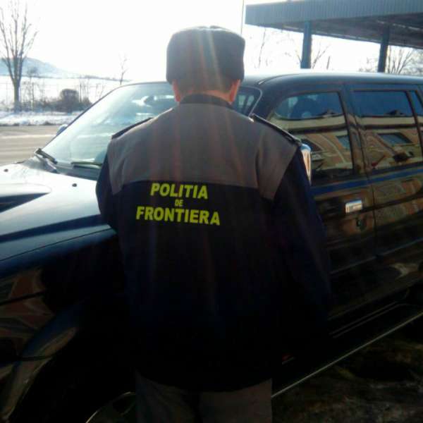 Autoturism Mitsubishi semnalat furat din Italia, depistat la controlul de frontieră