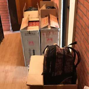 Trei persoane implicate în contrabandă cu țigări, depistate de polițiștii de frontieră