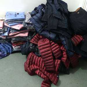 Bunuri în valoare de peste 720.000 lei, susceptibile a fi contrafăcute, descoperite la P.T.F. Giurgiu și P.T.F. Turnu Măgurele