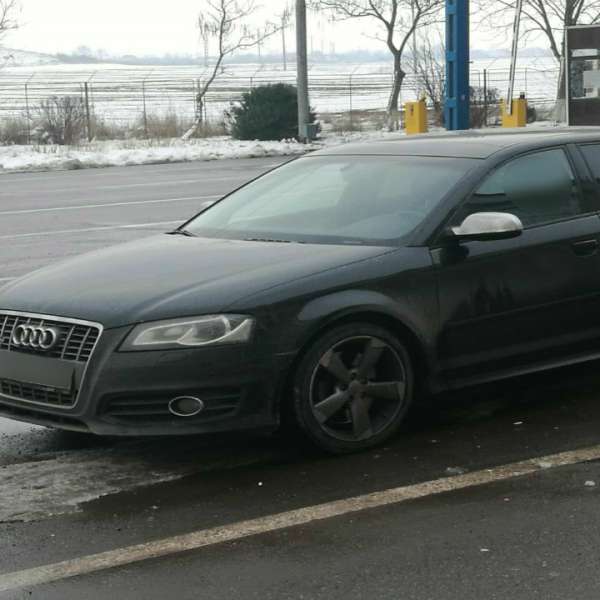 Autoturism Audi căutat de autoritățile române, oprit din drumul către R. Moldova