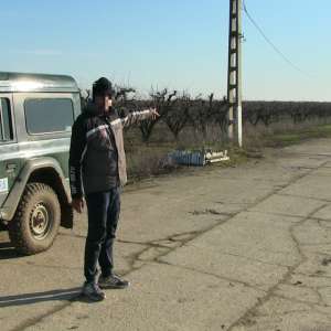 Un cetățean din Pakistan, oprit la frontiera cu Bulgaria