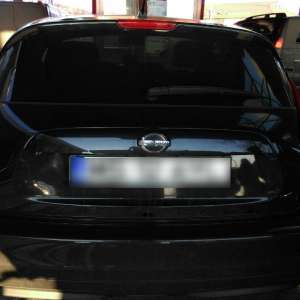 Autoturism declarat furat, descoperit la P.T.F. Sculeni