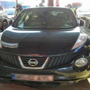 Autoturism declarat furat, descoperit la P.T.F. Sculeni