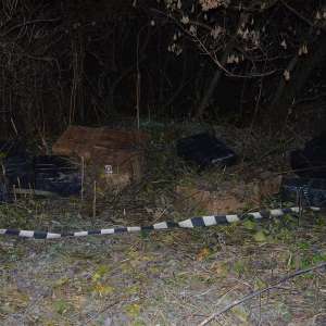Țigări în valoare de peste 164.000 lei confiscate la frontieră