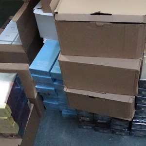 Peste 1300 articole susceptibile a fi contrafăcute,  confiscate la P.T.F. Giurgiu