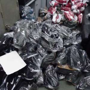 Peste 1300 articole susceptibile a fi contrafăcute,  confiscate la P.T.F. Giurgiu