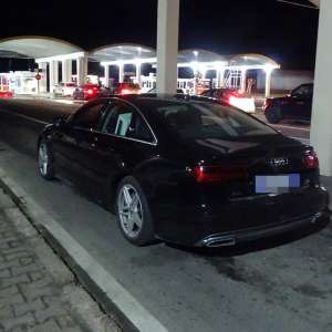Autoturism în valoare de 34.000 euro, căutat de autorităţile din Suedia,   depistat la P.T.F. Giurgiu