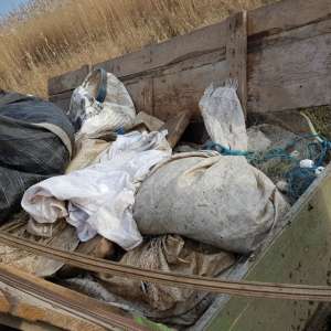 Peste 250 kg peşte fără documente legale şi plase monofilament,  confiscate de poliţiştii de frontieră tulceni