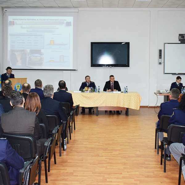 Analiza activităţilor desfăşurate de către Inspectoratul Teritorial al Poliţiei de Frontieră Oradea în anul 2017