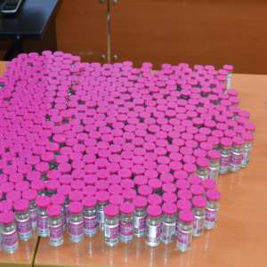 Mii de flacoane cu substante anabolizante, confiscate in urma unei actiuni la frontieră