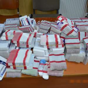 Mii de flacoane cu substante anabolizante, confiscate in urma unei actiuni la frontieră