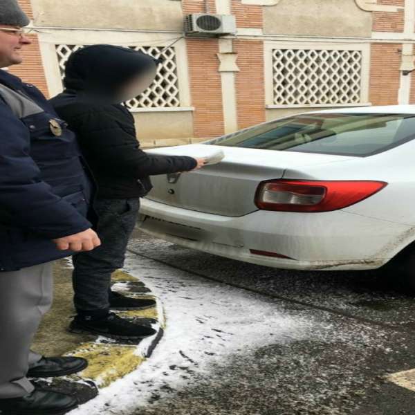 Urmărit internațional, depistat la controlul de frontieră