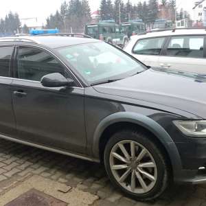 Mașină căutată de autoritățile germane, descoperită în Negrești Oaș