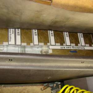 Ţigarete de contrabandă descoperite la controlul de frontieră   