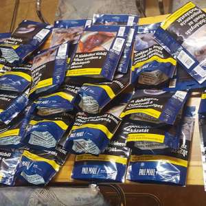 Tutun ascuns în maşină, descoperit în P.T.F Salonta