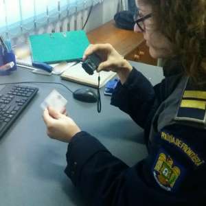 Documente false depistate la controlul de frontieră