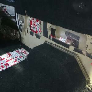 Peste 30.000 de pachete cu ţigări descoperite la frontiera de nord