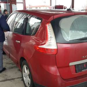 Autoturism radiat din circulaţie, descoperit în P.T.F.  Sculeni  