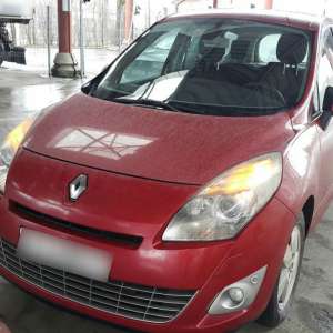 Autoturism radiat din circulaţie, descoperit în P.T.F.  Sculeni  