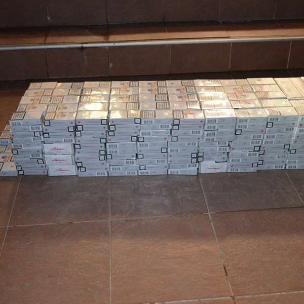 Ţigări fără documente legale, descoperite de poliţiştii de frontieră mehedințeni