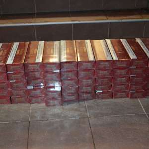 Ţigări fără documente legale, descoperite de  poliţiştii de frontieră mehedințeni