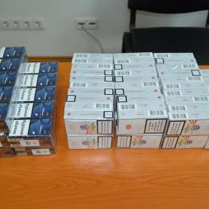 Ţigări fără documente legale, descoperite de  poliţiştii de frontieră mehedințeni